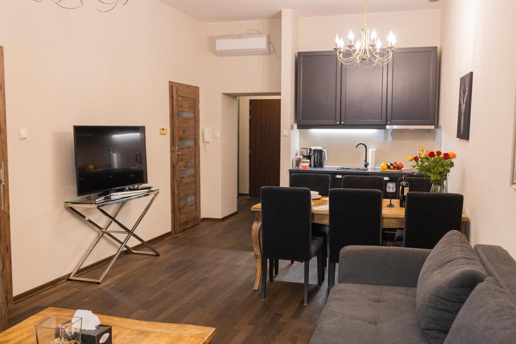 Lux Apartmenty - Old City Krakow Ngoại thất bức ảnh